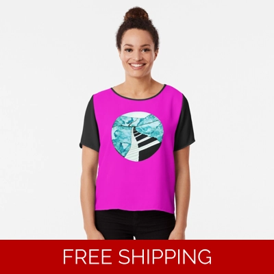 Le Studio Chiffon Top Piano Window Logo Full Le Studio Chiffon Top Piano Window Logo Full